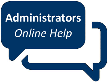 View the eNETInbox Online Help System (for Administrators)