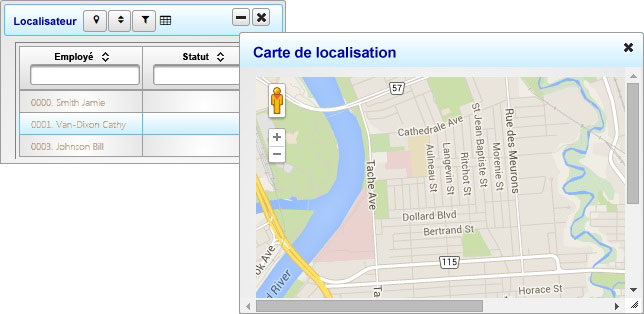 Horaires/Réperage Personnel