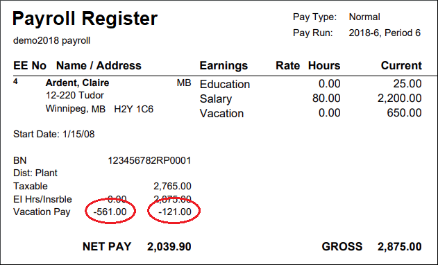 Paying out more than the accumulator balance Paying out more than the accumulator balance