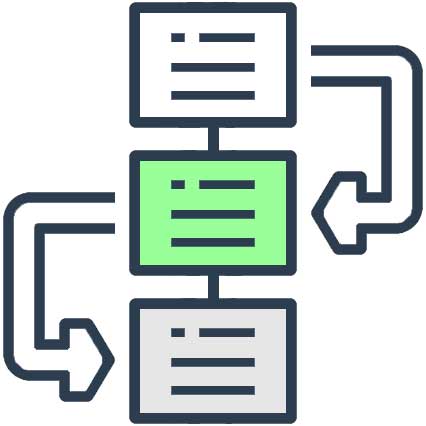 Icône de flux de travail personnalisé